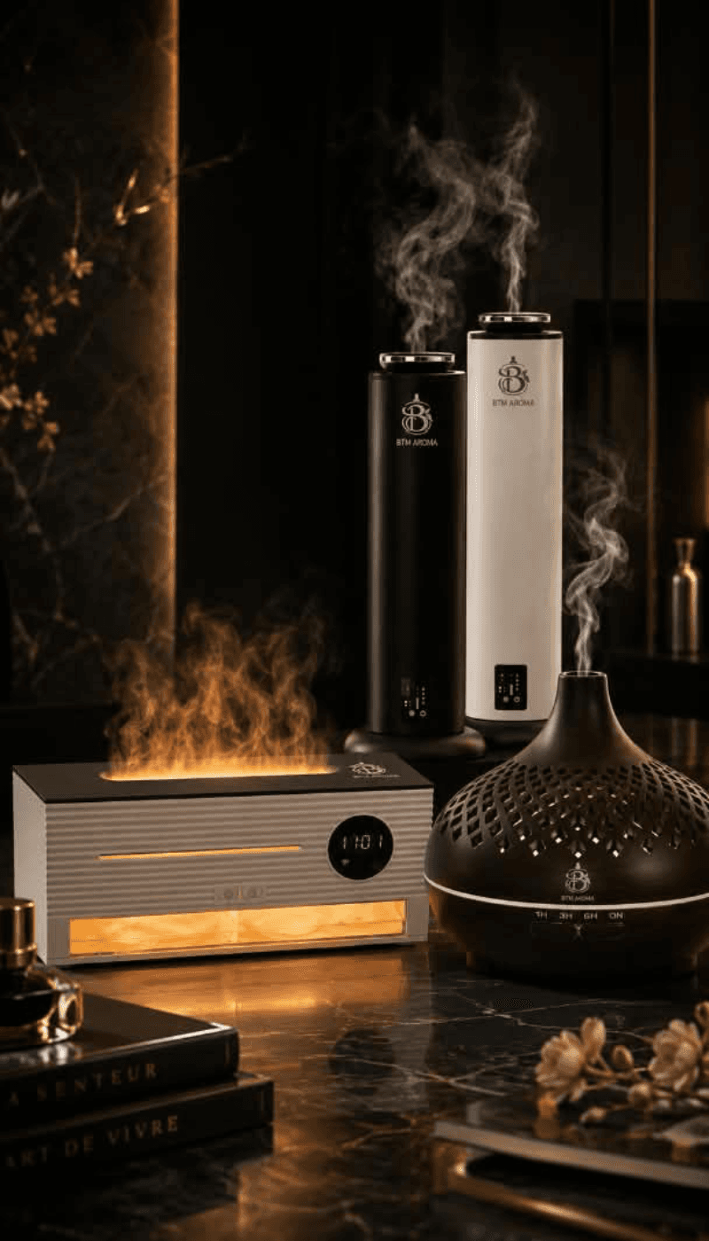 Atelier de parfumerie Maison Organ à Brazzaville